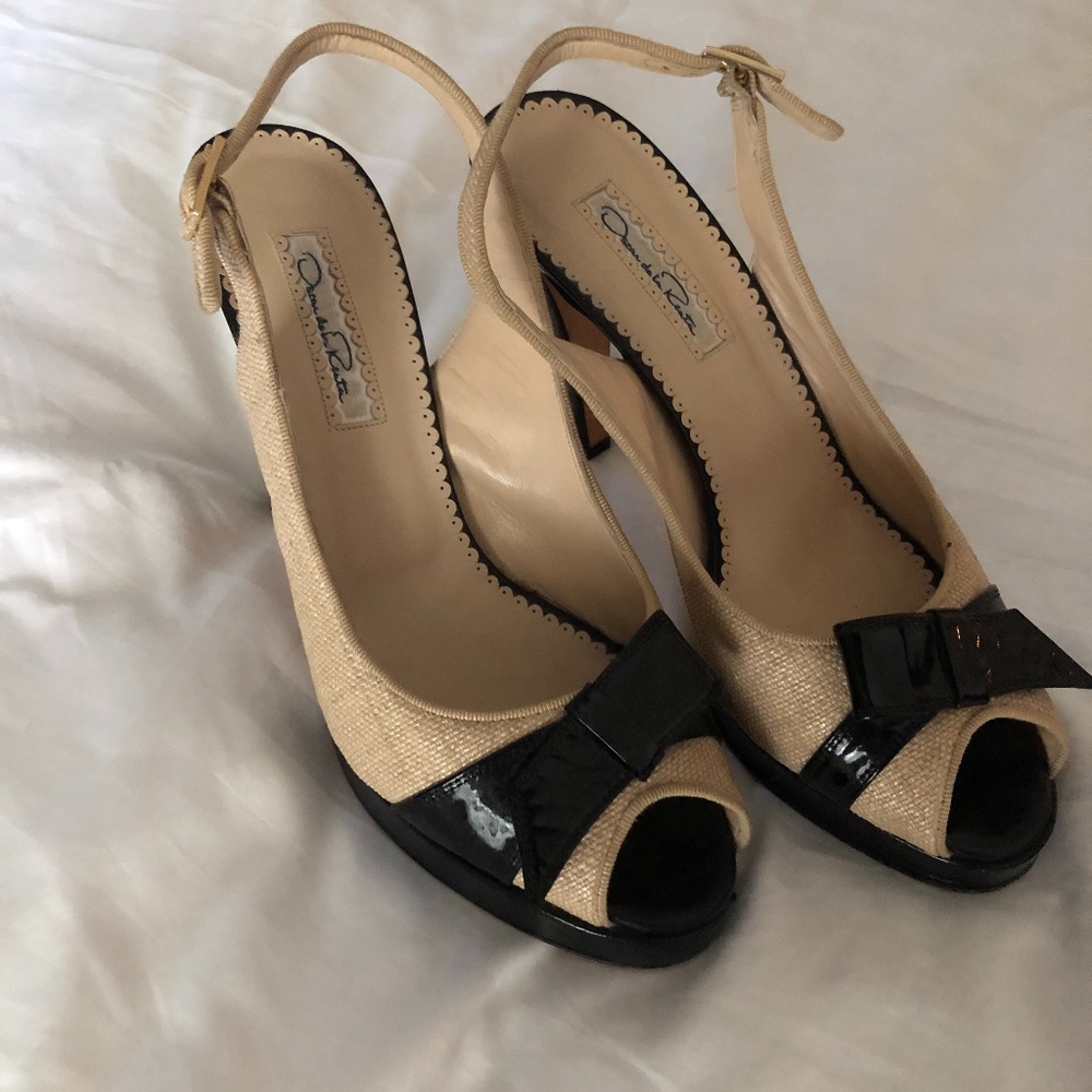 Oscar de La renta Heels